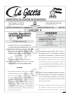 La Gaceta N° 36,194 del 31 de marzo de 2023